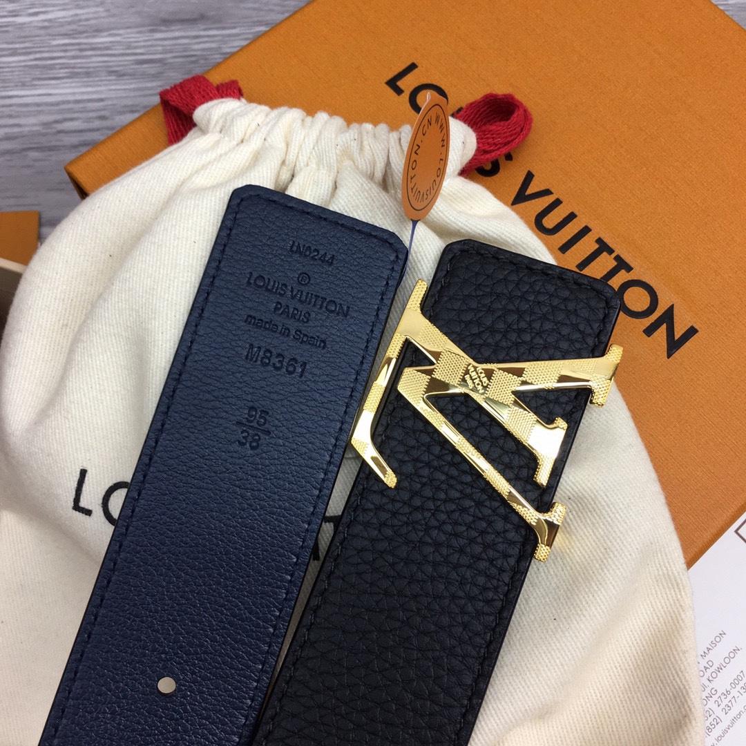 Louis Vuitton 40mm Reversible Belt    - 