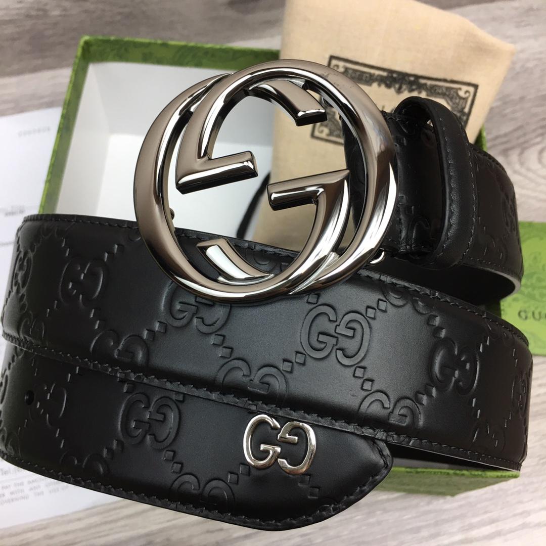 Gucci Leather Belt  40mm - 