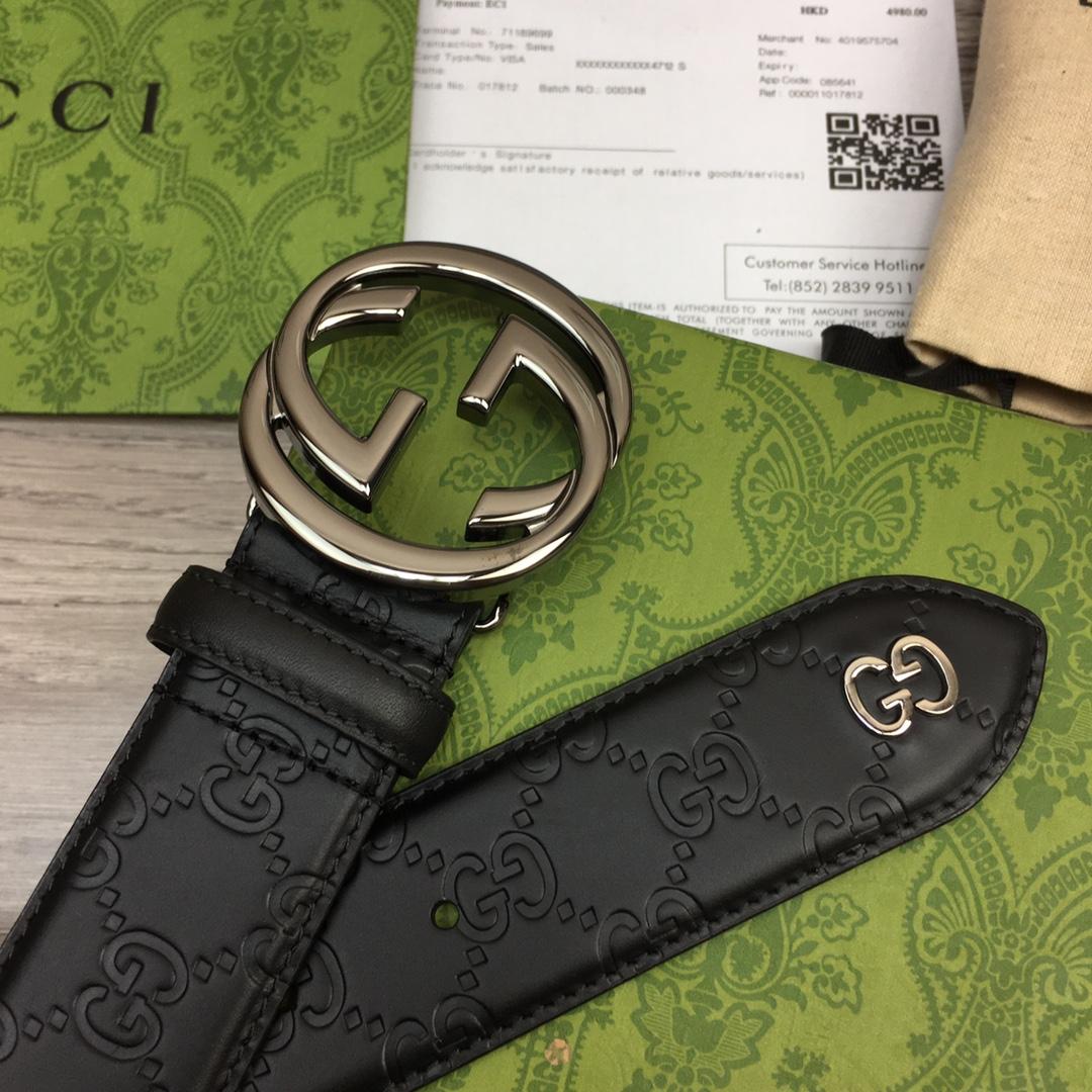 Gucci Leather Belt  40mm - 