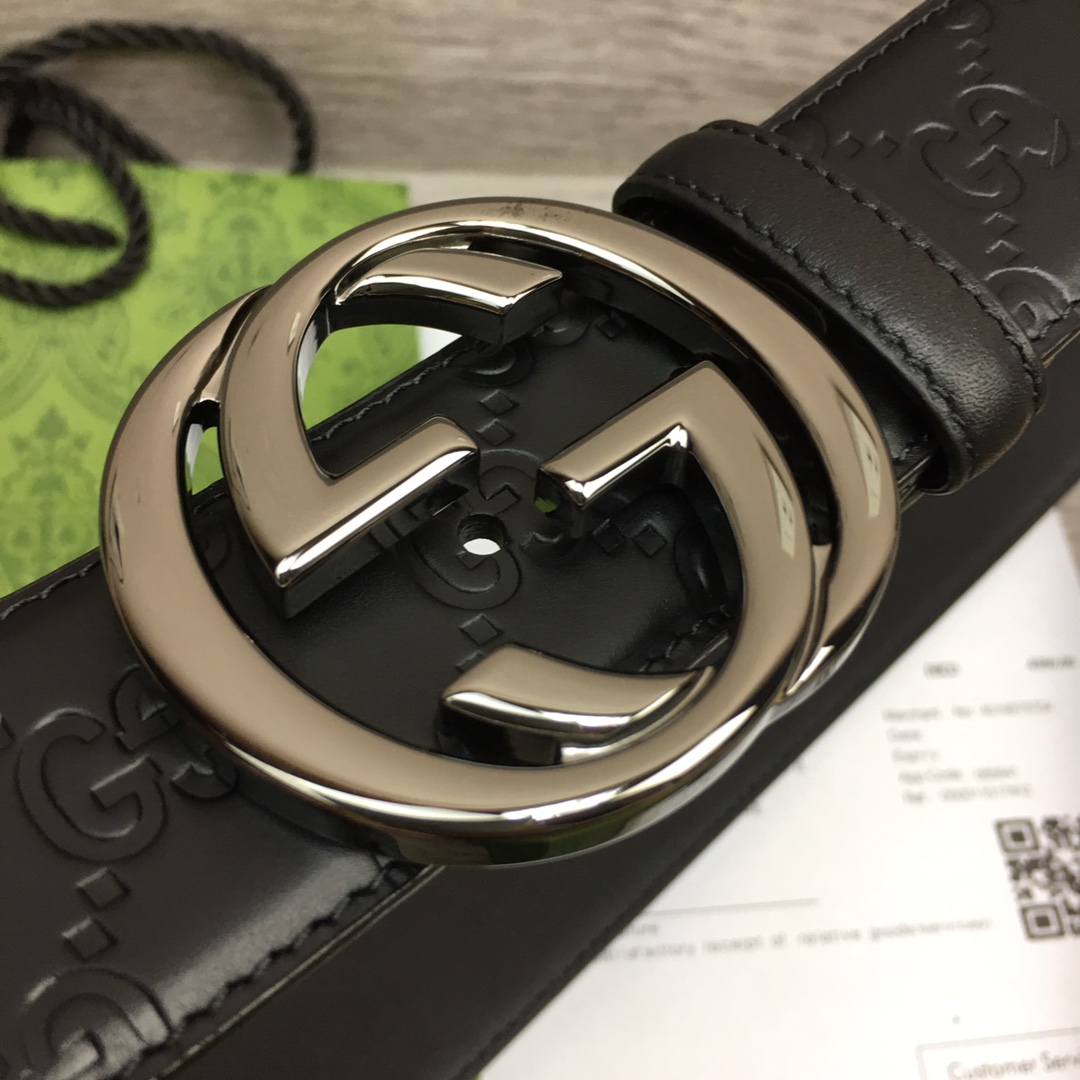 Gucci Leather Belt  40mm - 