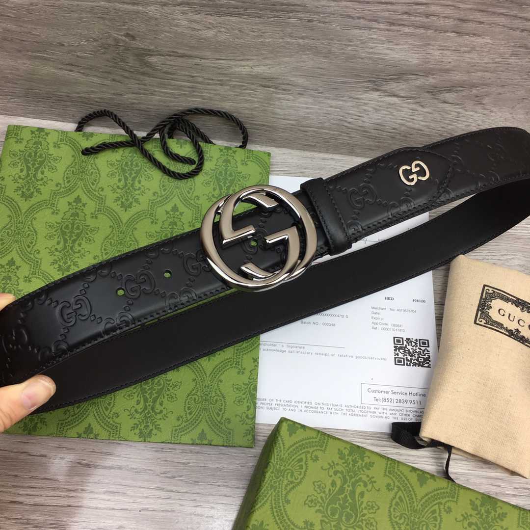 Gucci Leather Belt  40mm - 
