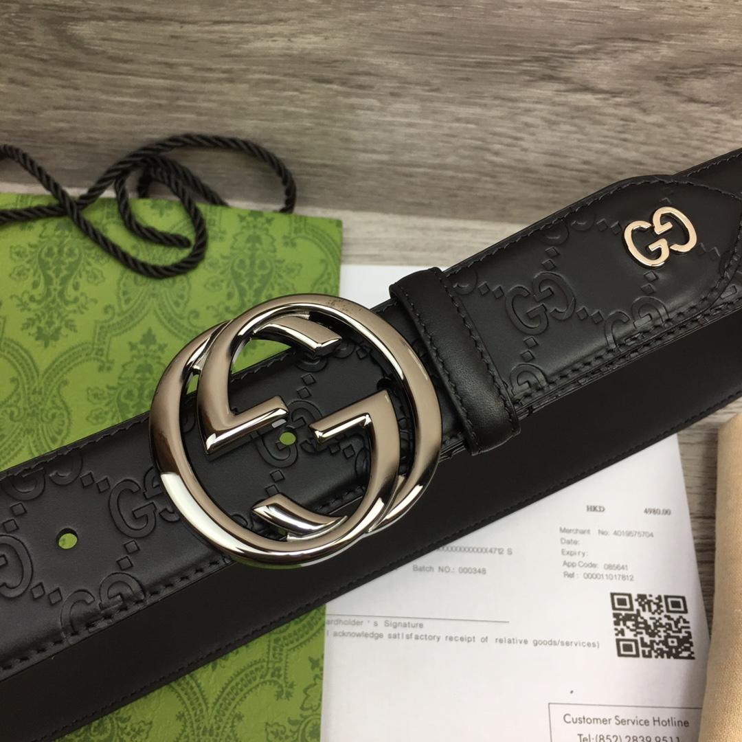 Gucci Leather Belt  40mm - 