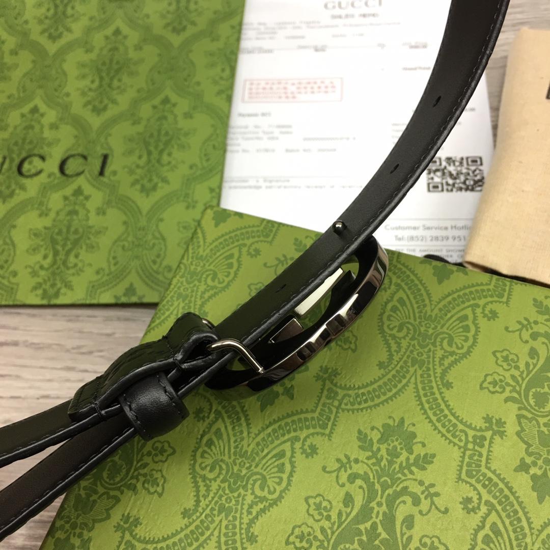 Gucci Leather Belt  40mm - 