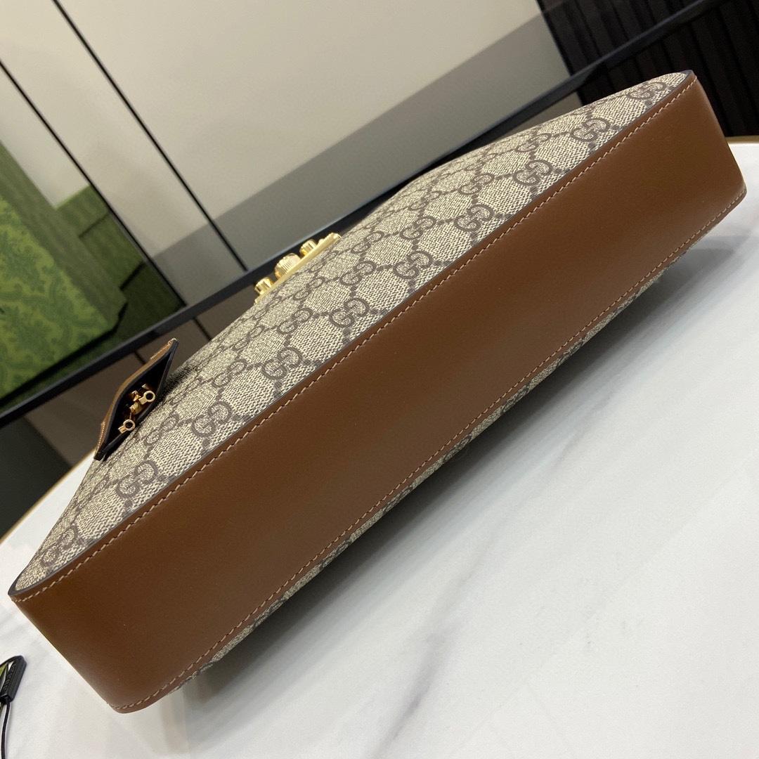 Gucci Padlock GG Medium Shoulder Bag - DesignerGu