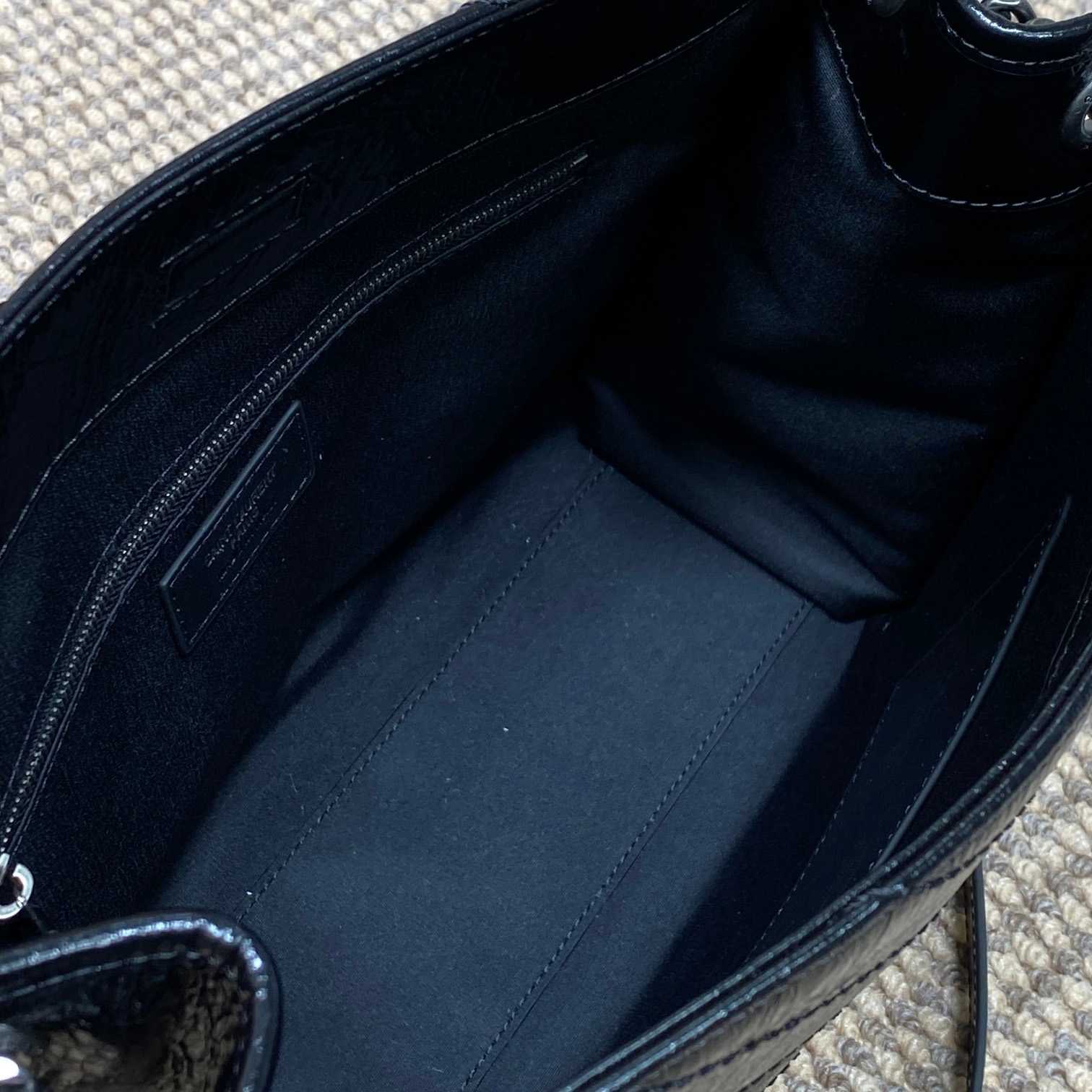 Saint Laurent NiKi Shopping In Vintage Leather - DesignerGu
