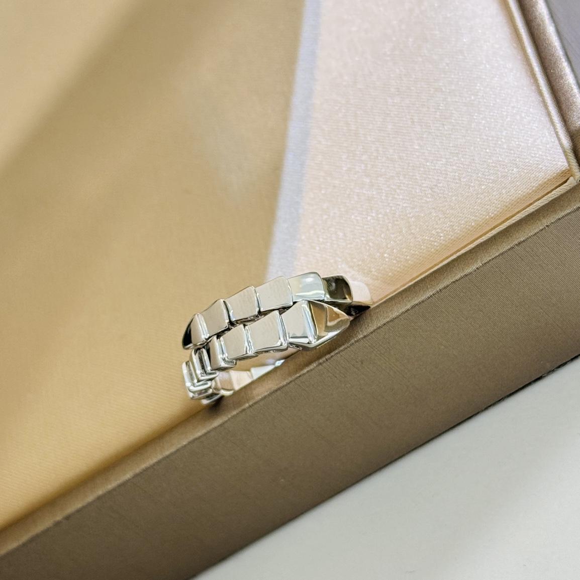 Bvlgari Serpenti Viper Ring - 