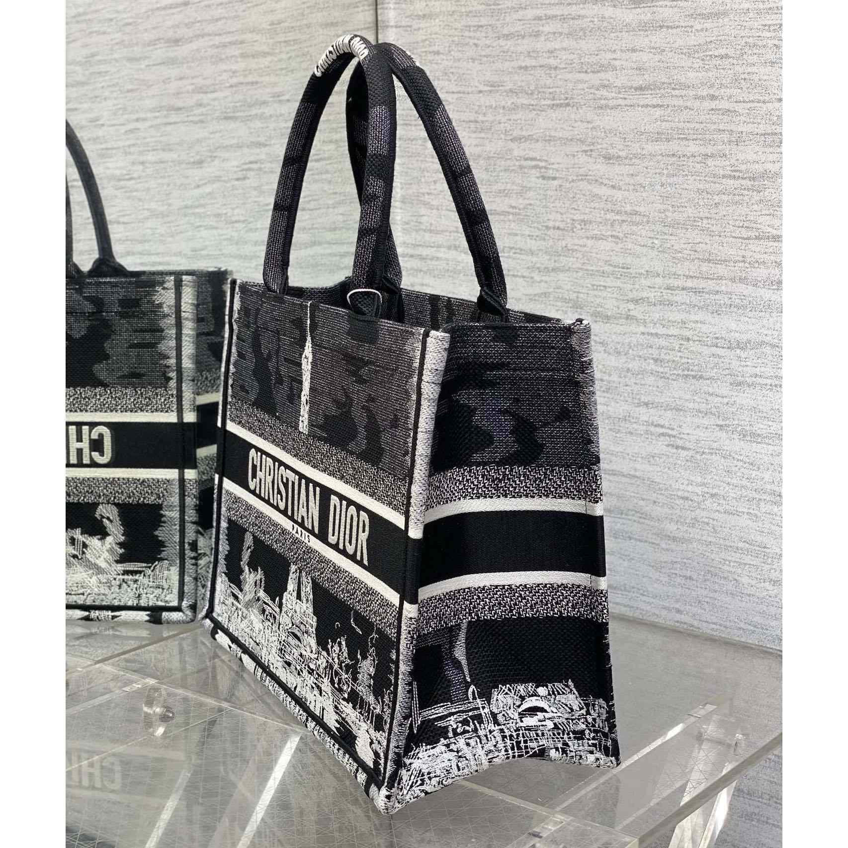 Dior Medium Dior Book Tote - 
