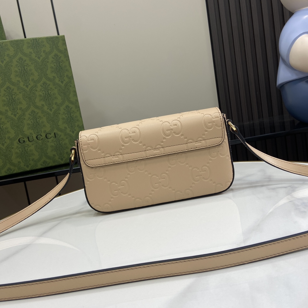 Gucci GG Super Mini Shoulder Bag - DesignerGu