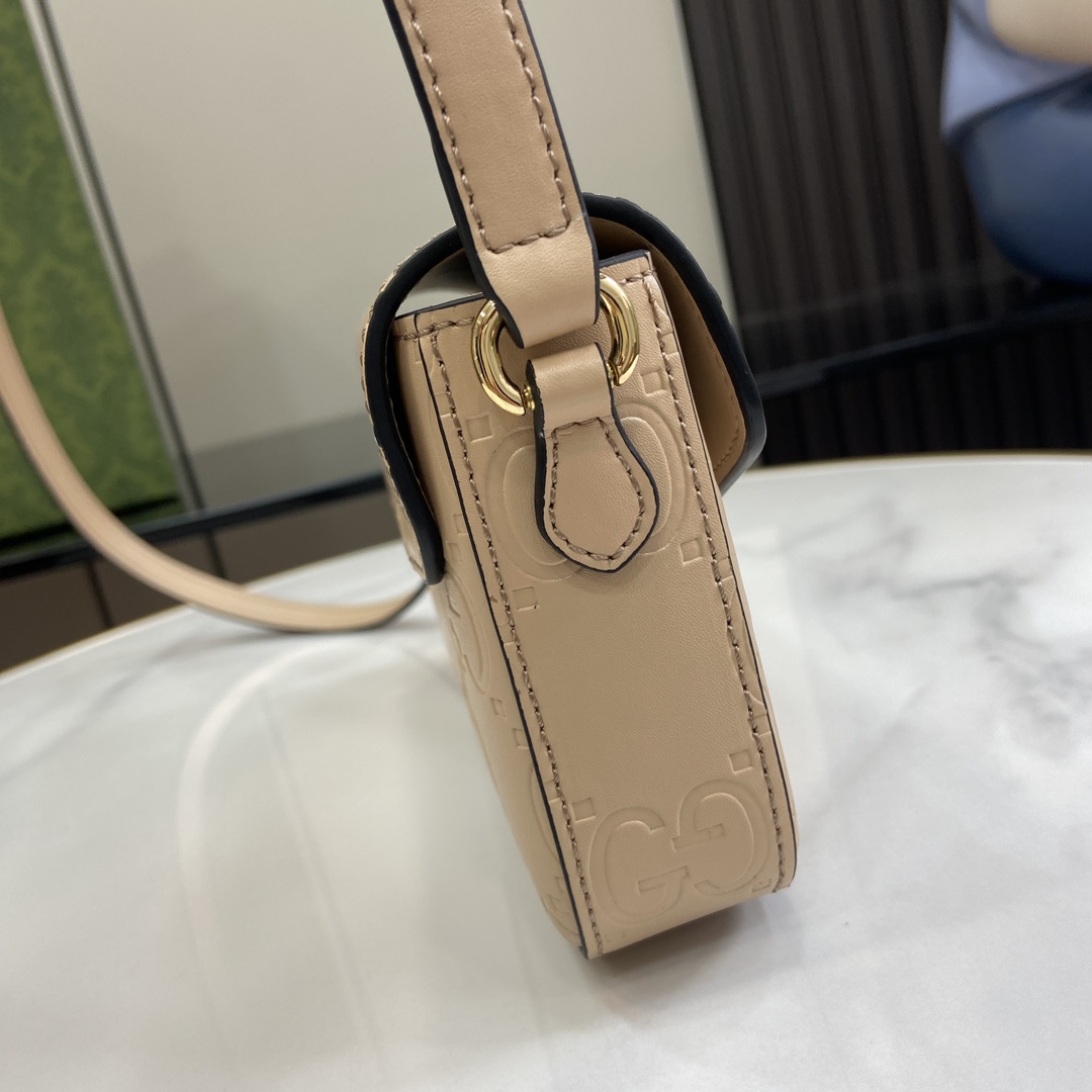 Gucci GG Super Mini Shoulder Bag - DesignerGu