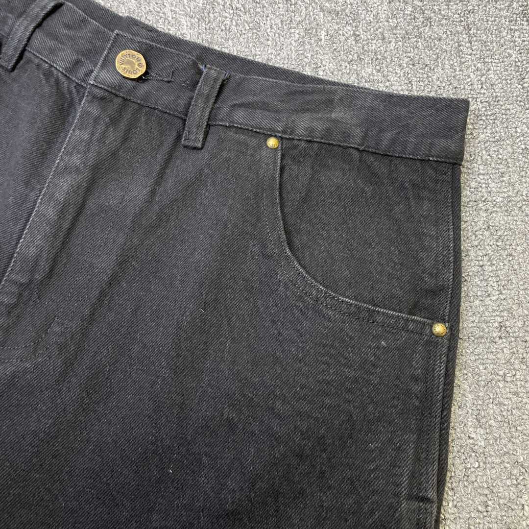 Louis Vuitton Monogram Denim Shorts    - 