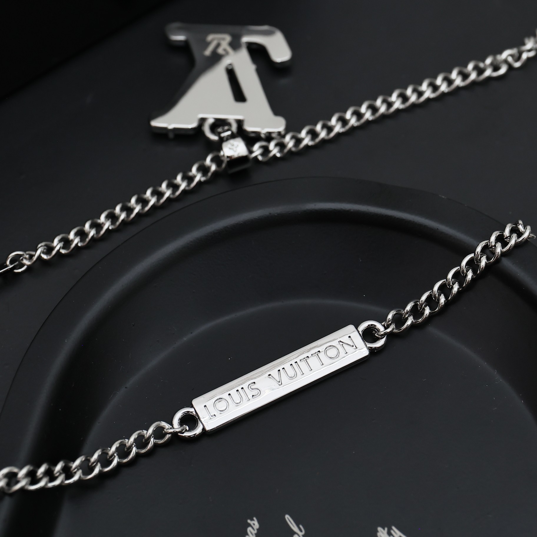 Louis Vuitton Monogram Chain Pendant - 