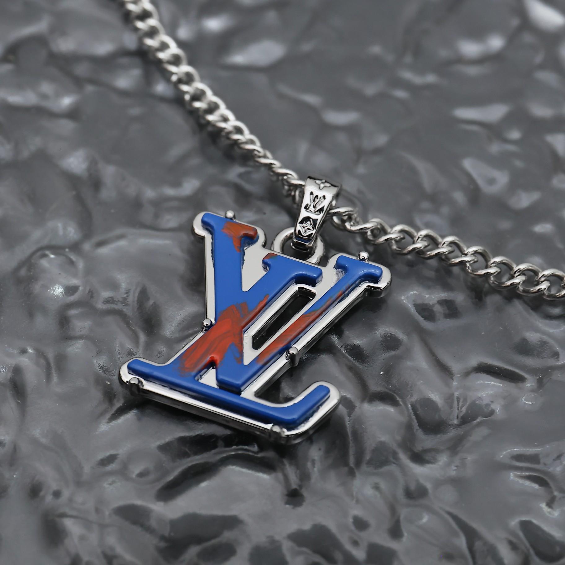 Louis Vuitton Monogram Chain Pendant - 