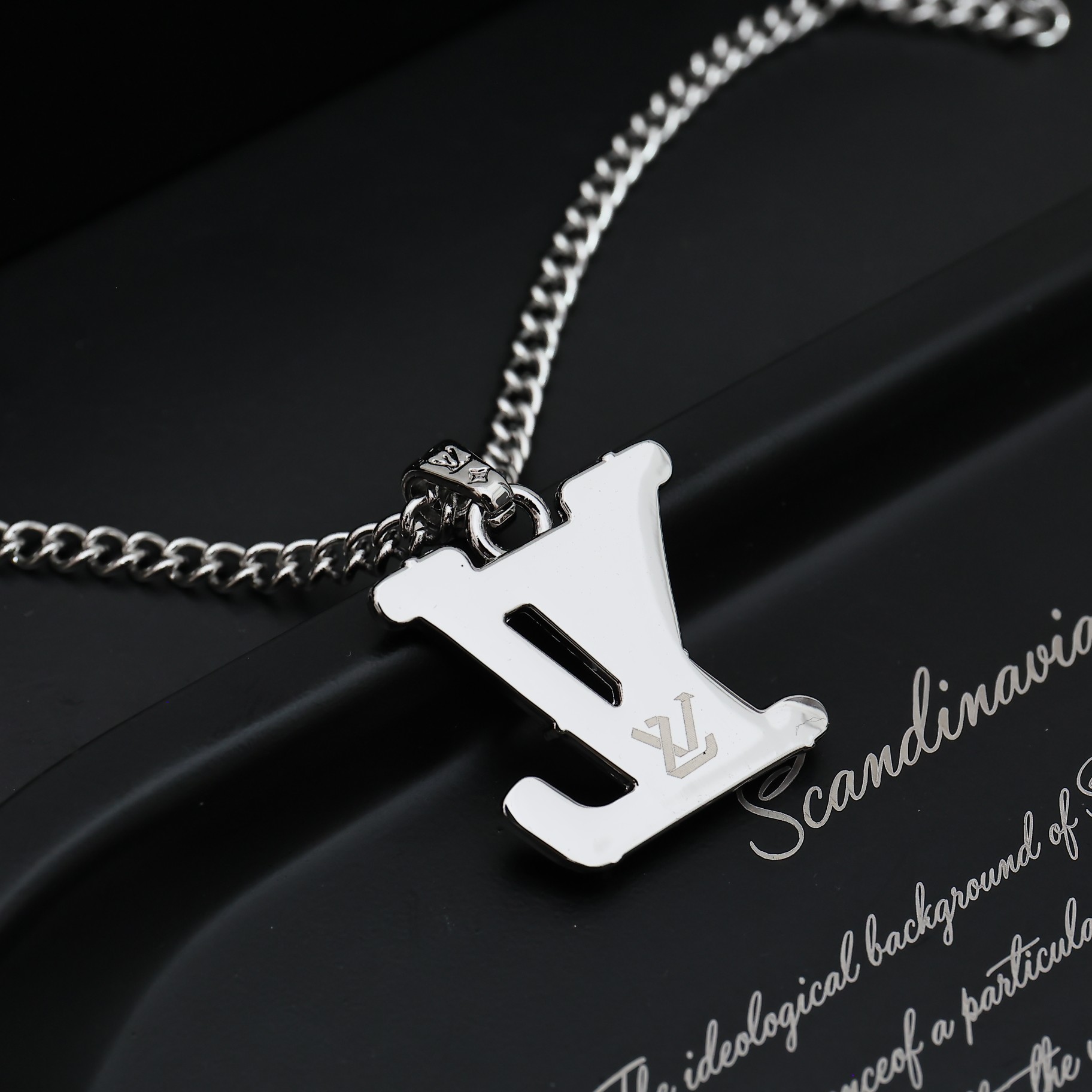 Louis Vuitton Monogram Chain Pendant - 