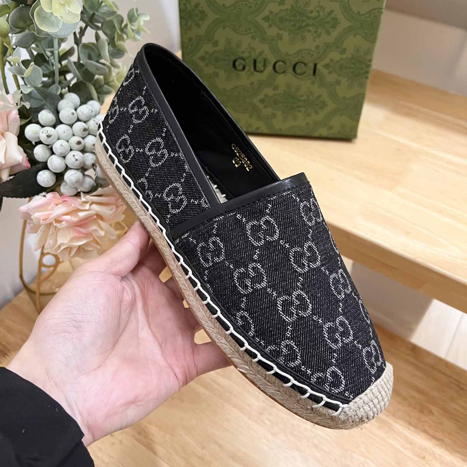 Gucci GG Espadrille - 