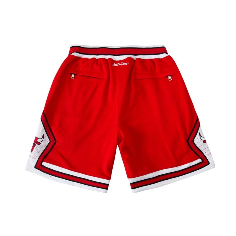 Just Don Chicago Bulls Shorts - DesignerGu