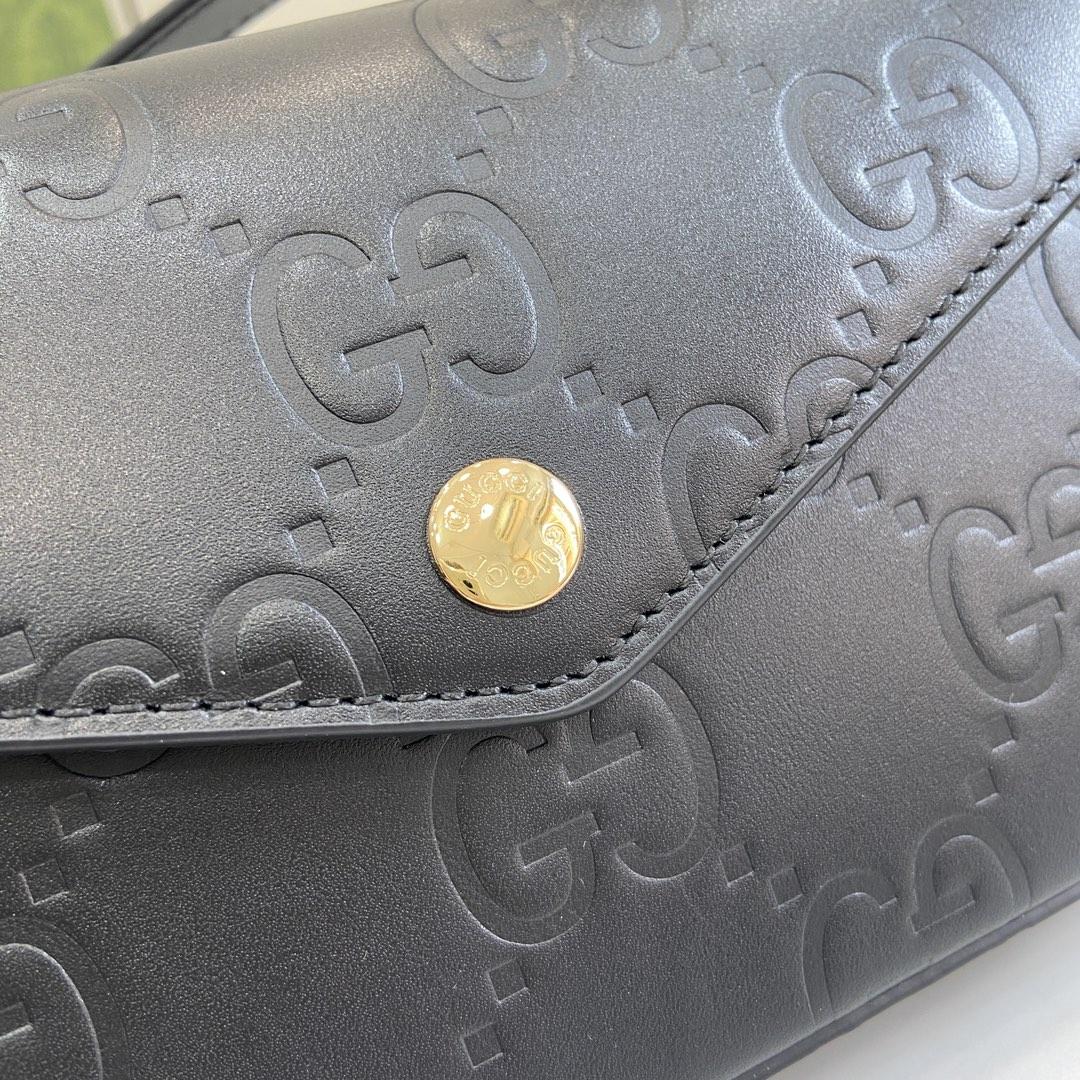 Gucci GG Super Mini Shoulder Bag - 
