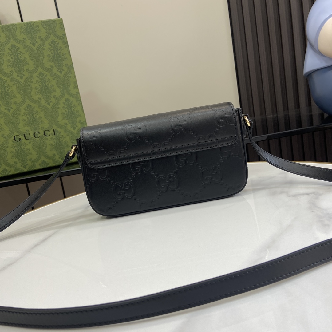 Gucci GG Super Mini Shoulder Bag - 