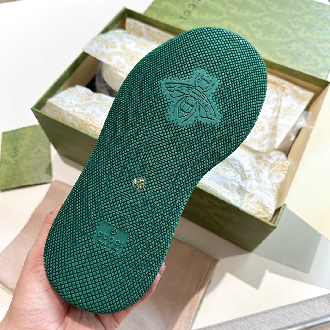 Gucci Screener Trainer With Web - DesignerGu