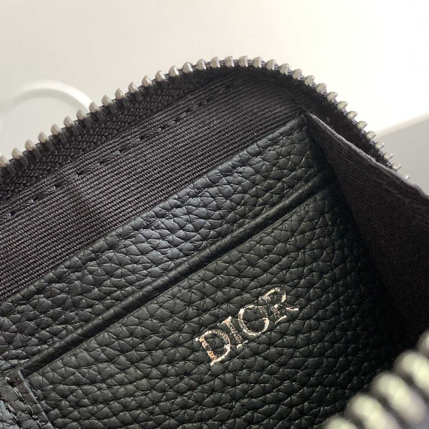 Dior Zipped Pouch With Strap - 