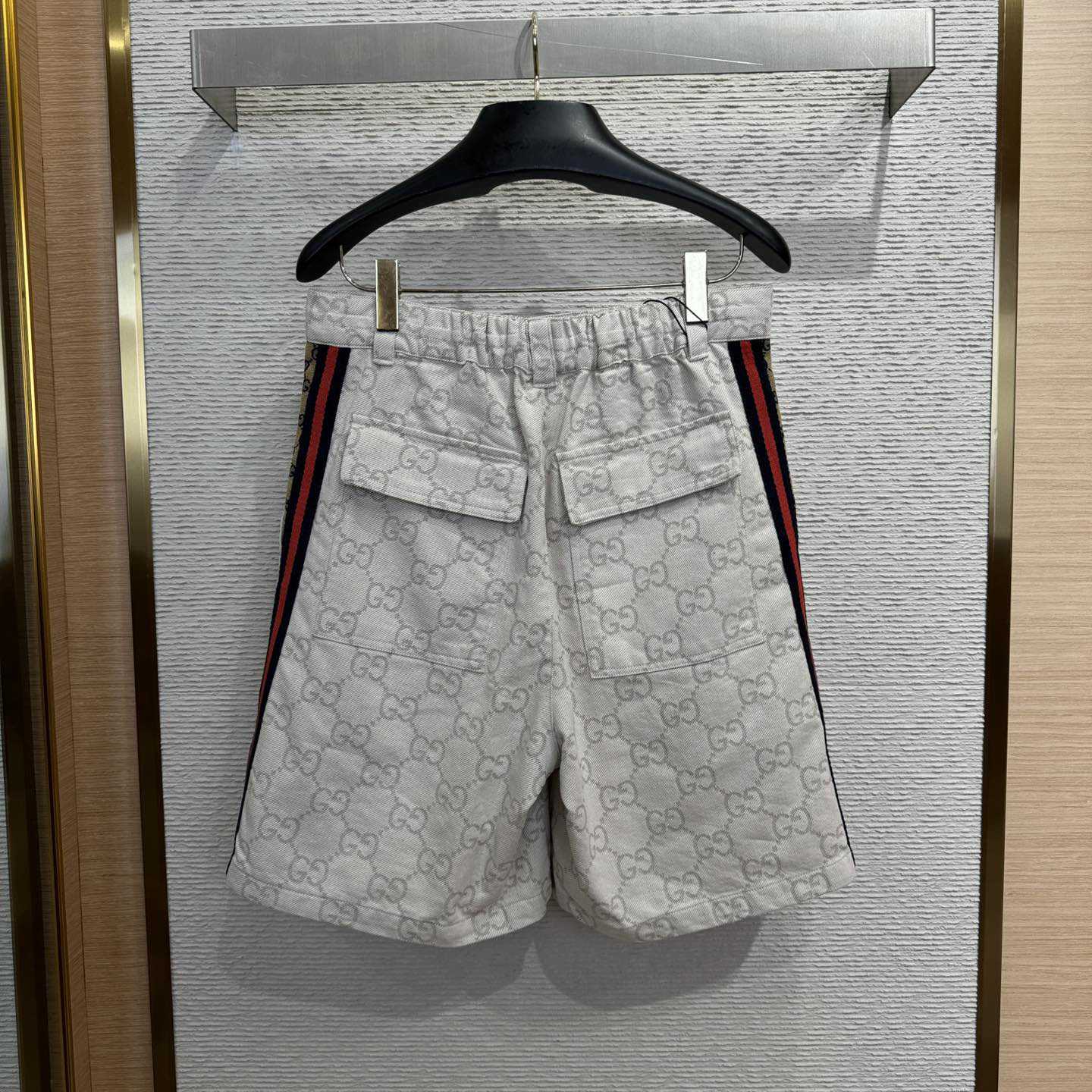 Gucci GG Cotton Jacquard Bermuda Shorts - 