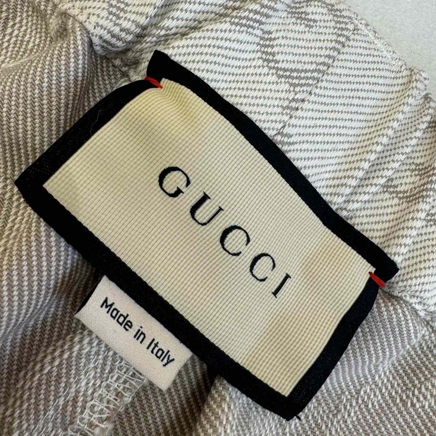 Gucci GG Cotton Jacquard Bermuda Shorts - 