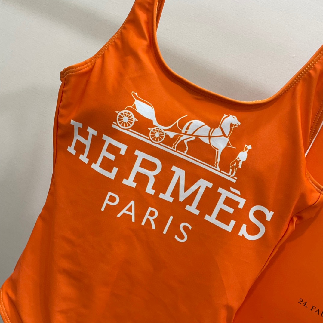 Hermes One-Piece Swimsuit - 