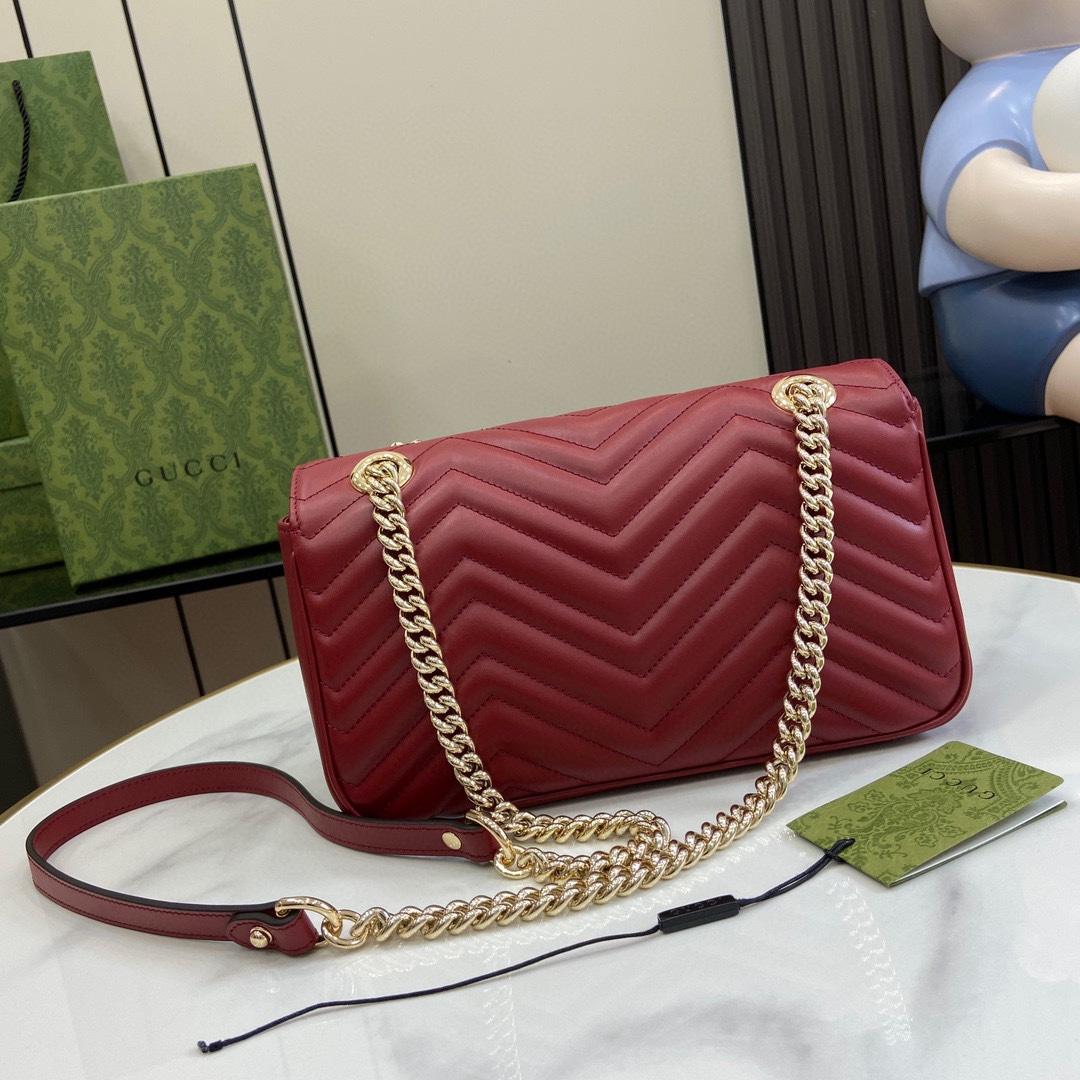 Gucci GG Marmont Small Shoulder Bag - 