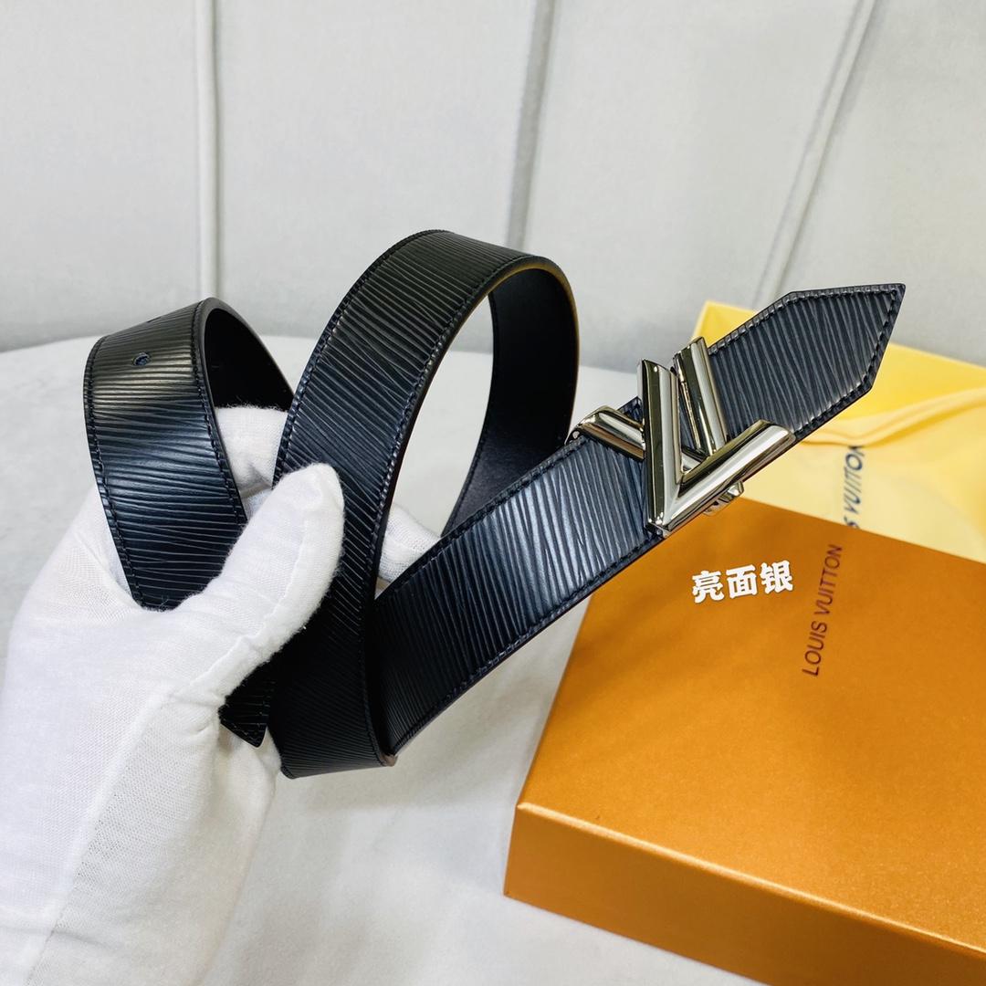 Louis Vuitton 30mm Reversible Belt - 