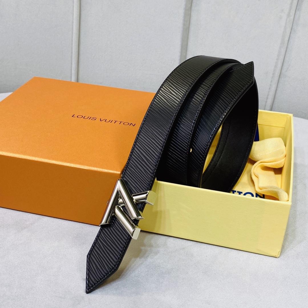 Louis Vuitton 30mm Reversible Belt - 