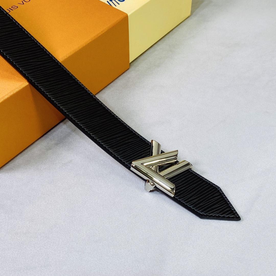 Louis Vuitton 30mm Reversible Belt - 