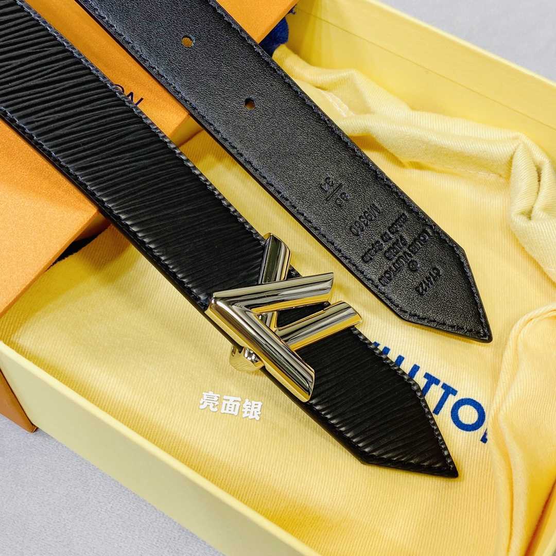 Louis Vuitton 30mm Reversible Belt - 