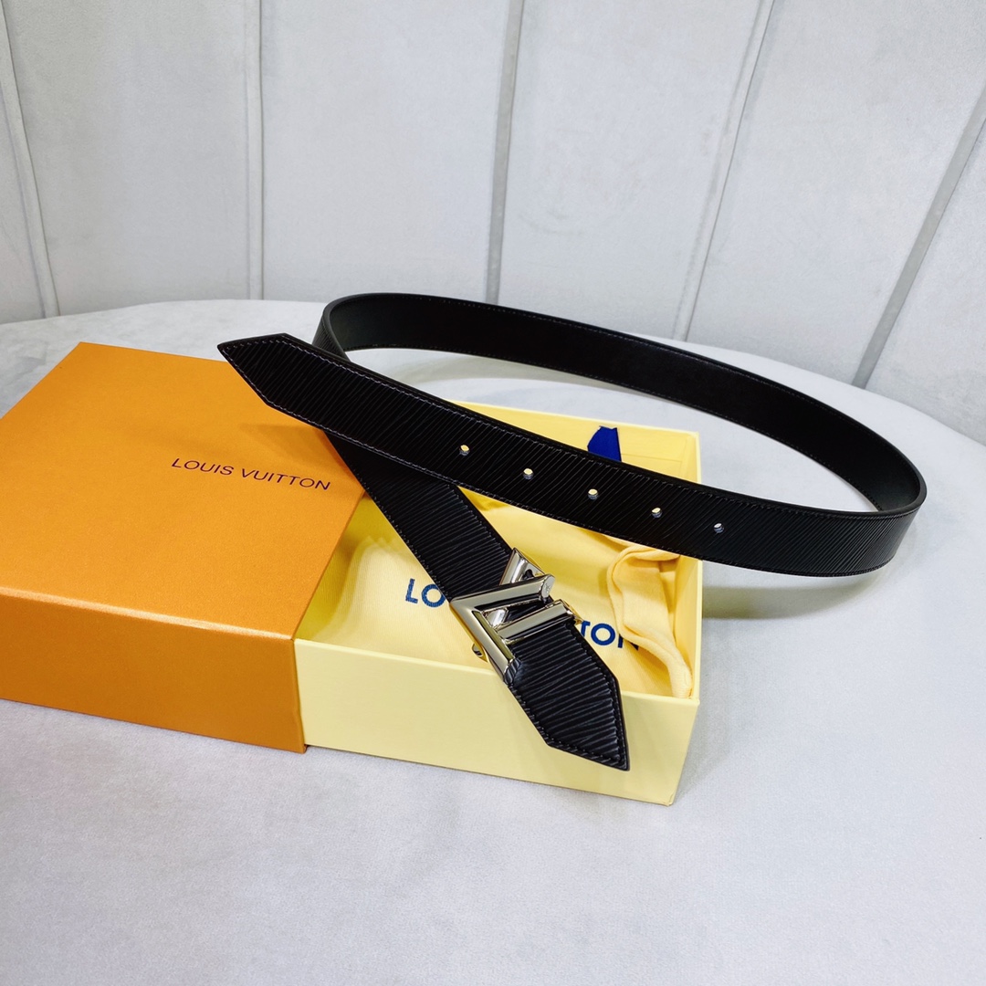 Louis Vuitton 30mm Reversible Belt - 