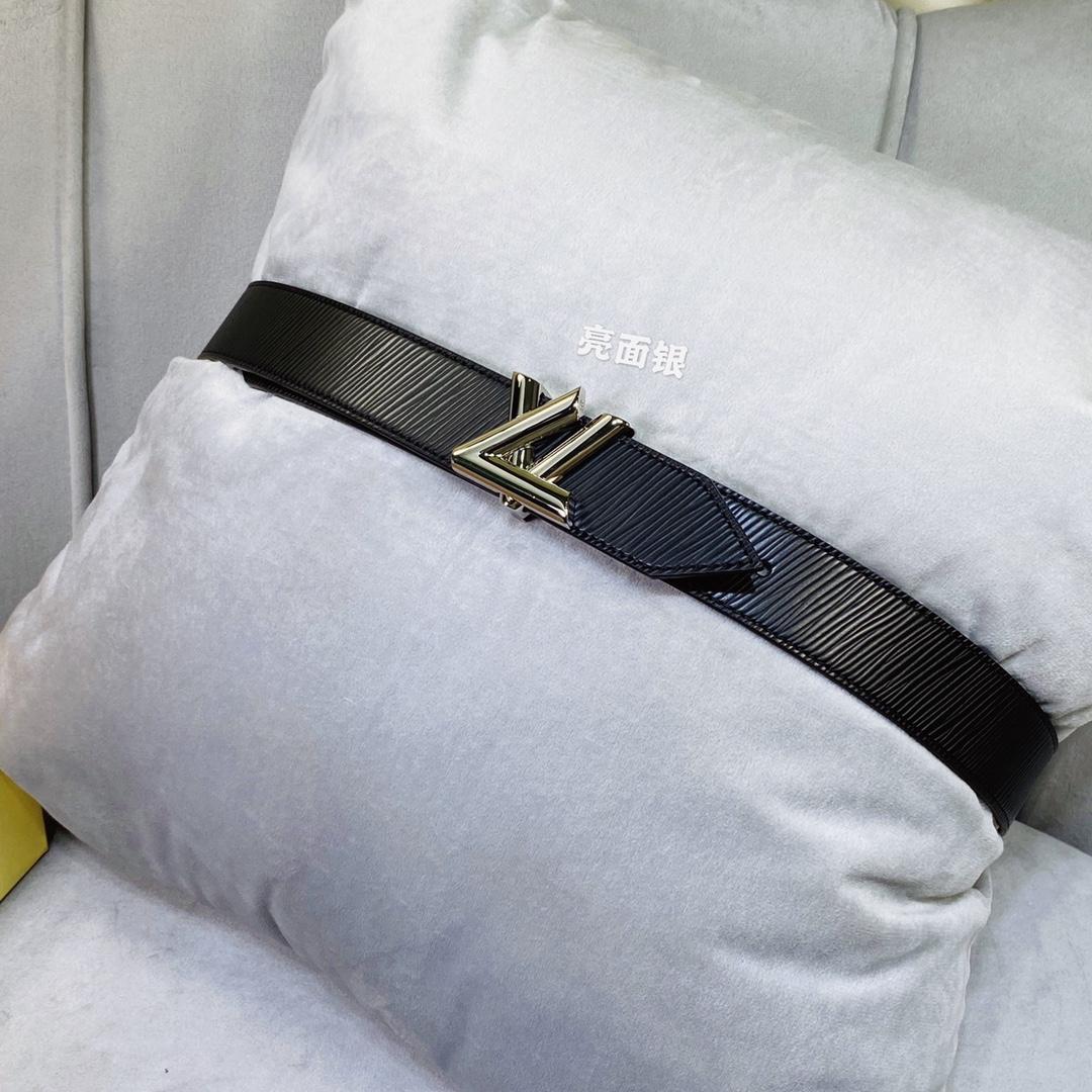 Louis Vuitton 30mm Reversible Belt - 