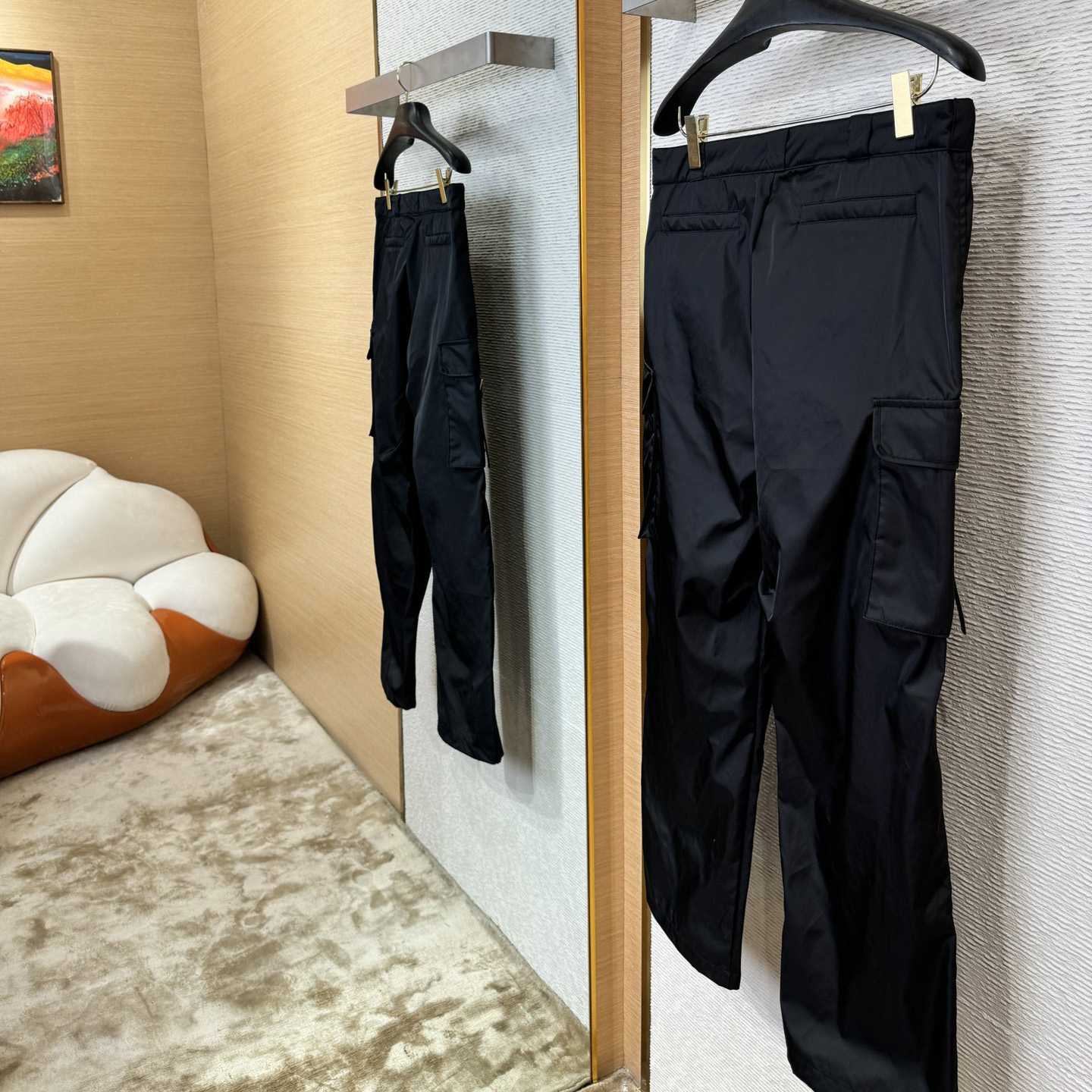 Prada Nylon Cargo Pant - 