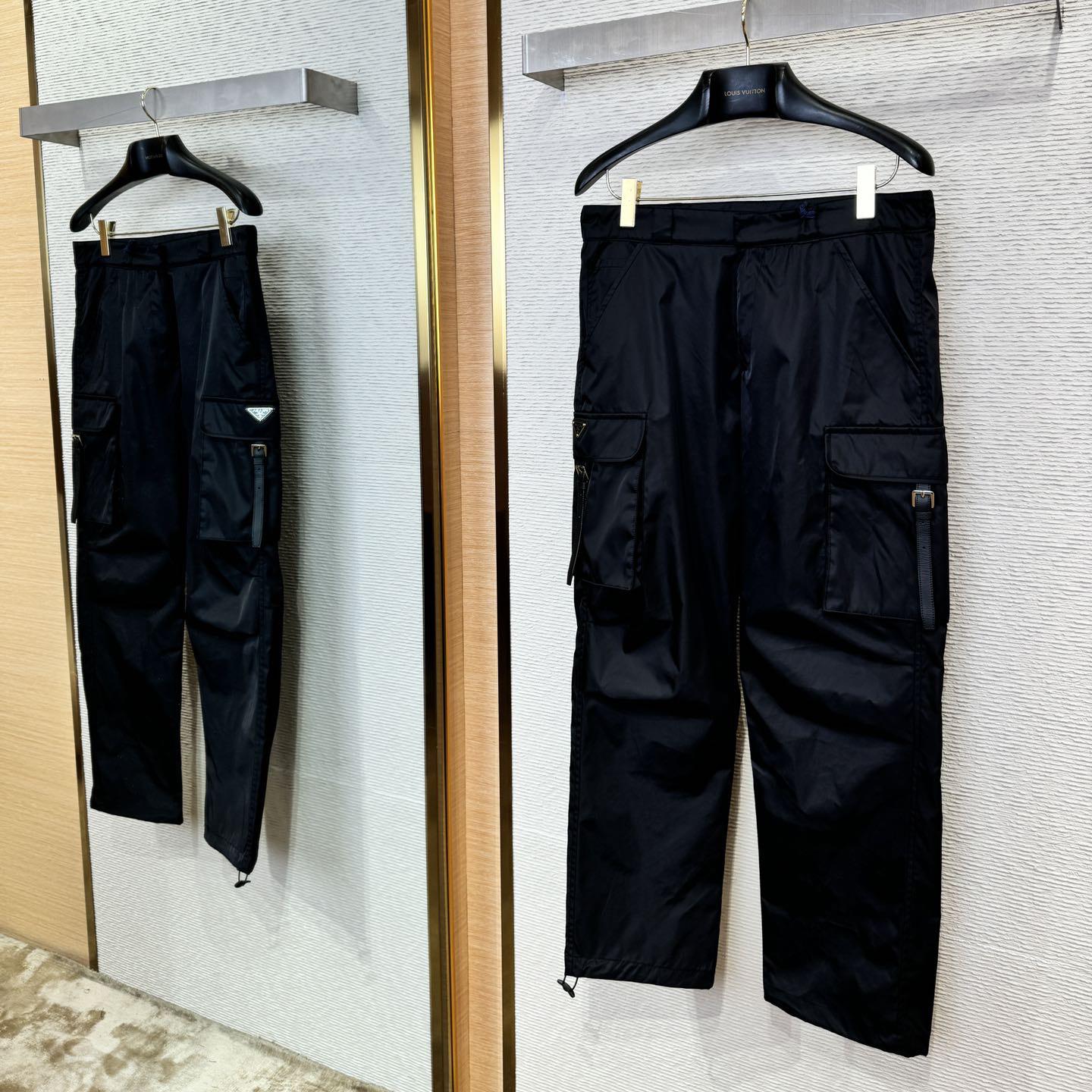 Prada Nylon Cargo Pant - 