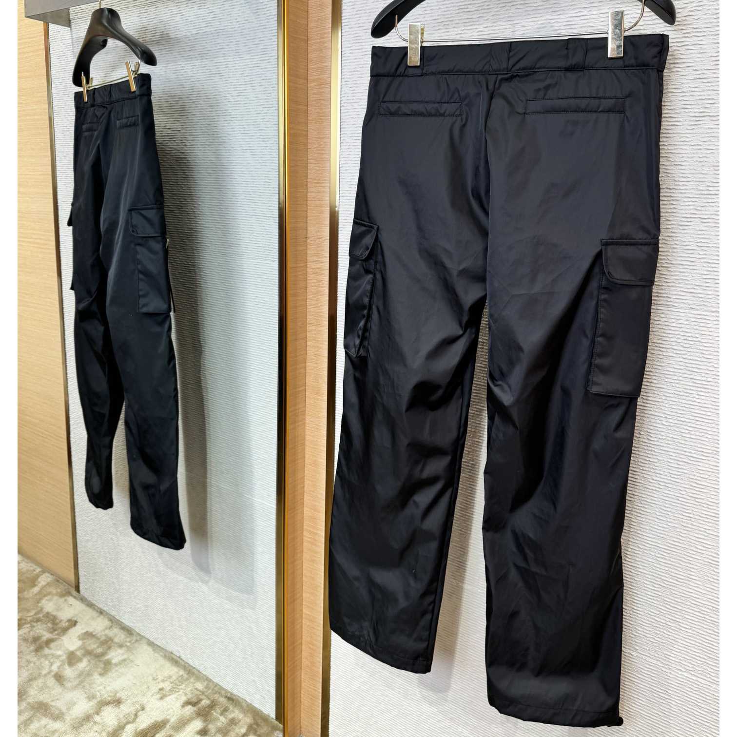 Prada Nylon Cargo Pant - 