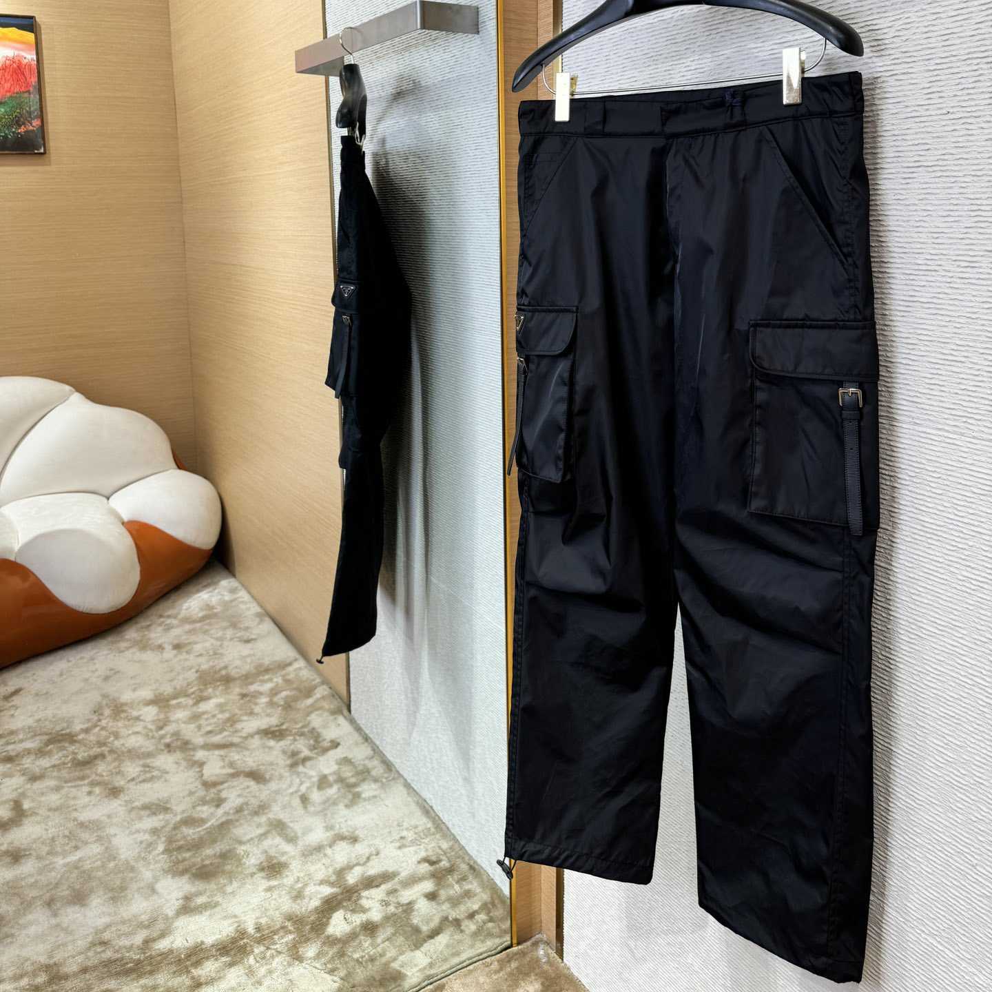 Prada Nylon Cargo Pant - 