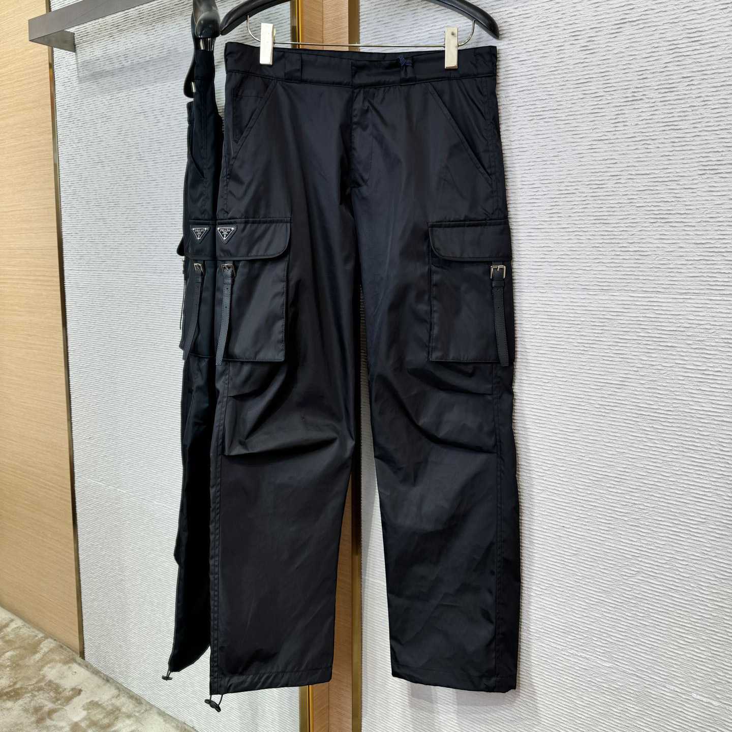 Prada Nylon Cargo Pant - 