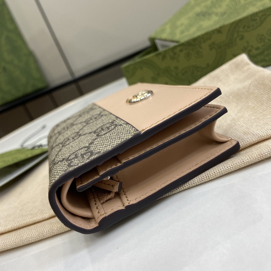 Gucci GG Marmont Card Case - 
