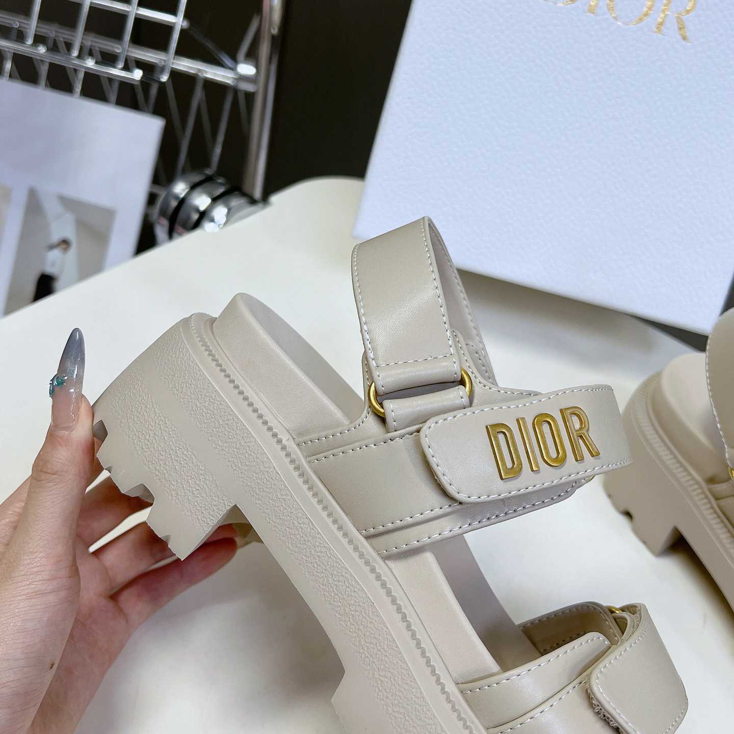 Dior Dioract Platform Sandal - 
