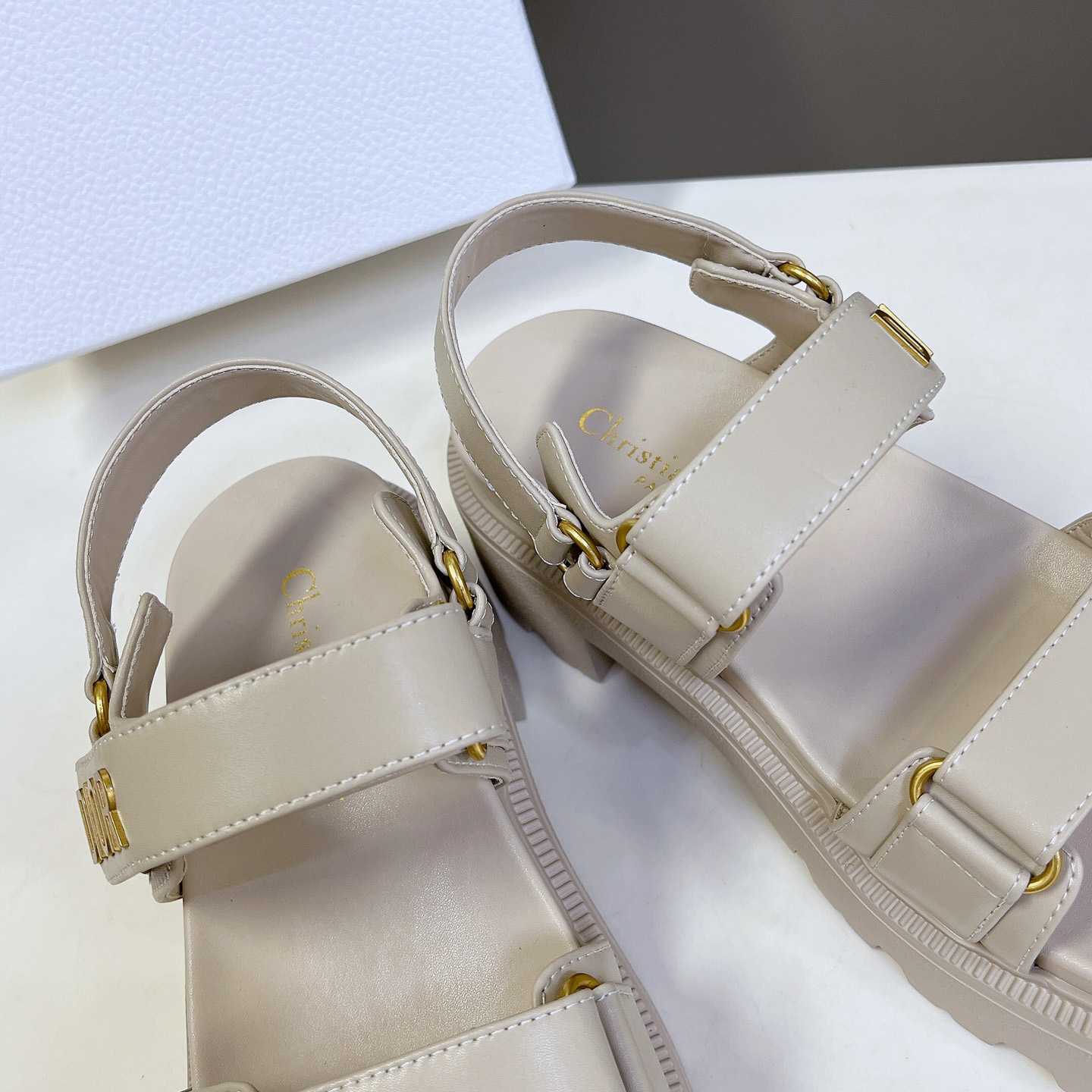 Dior Dioract Platform Sandal - 