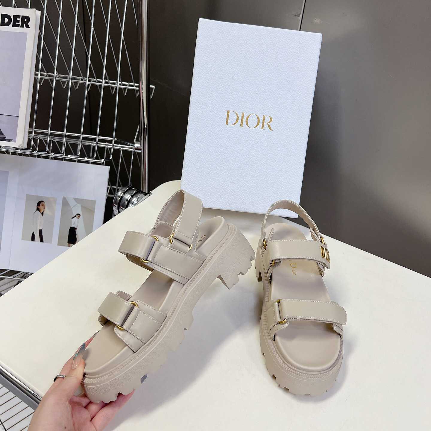 Dior Dioract Platform Sandal - 