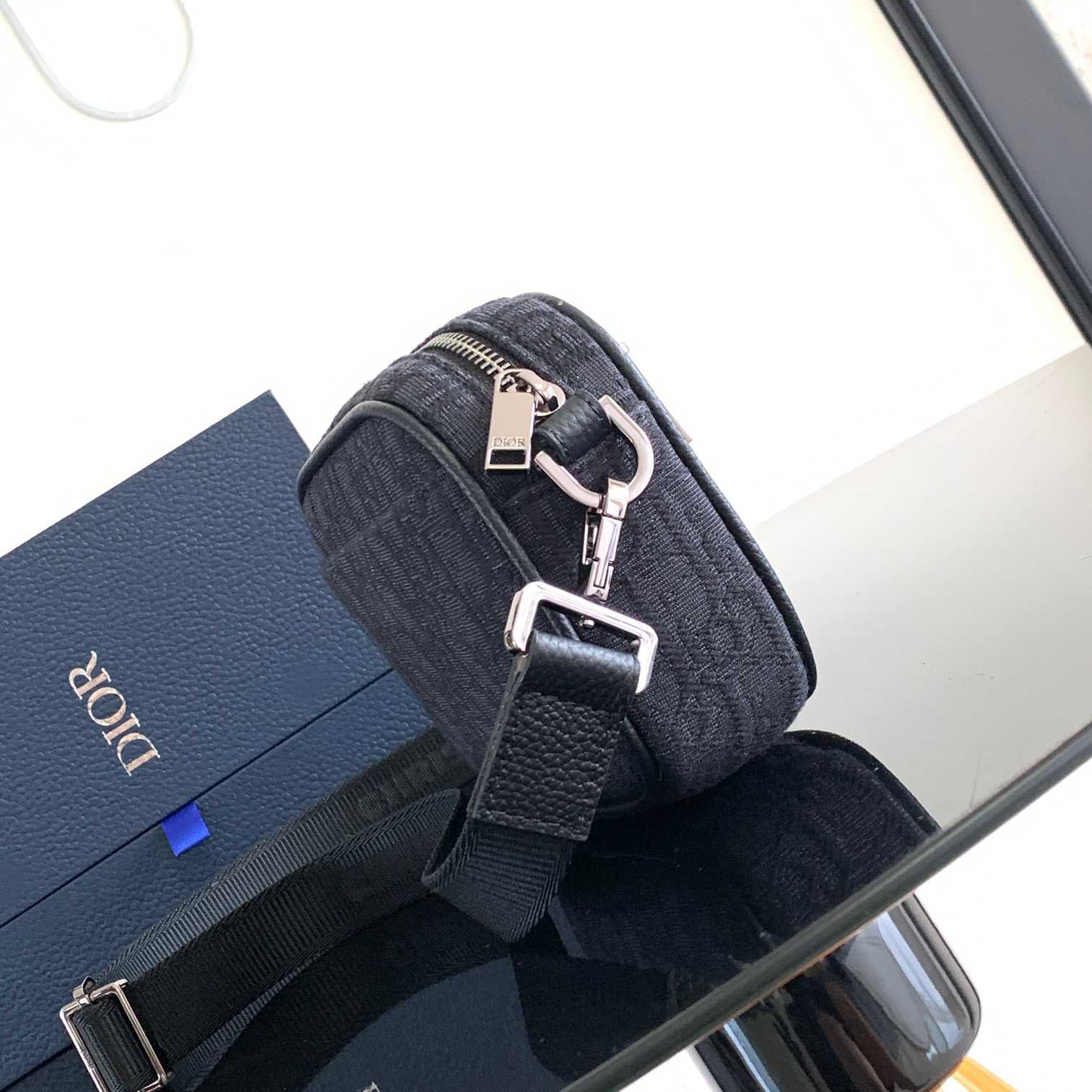 Dior Mini Safari Bag With Strap - 