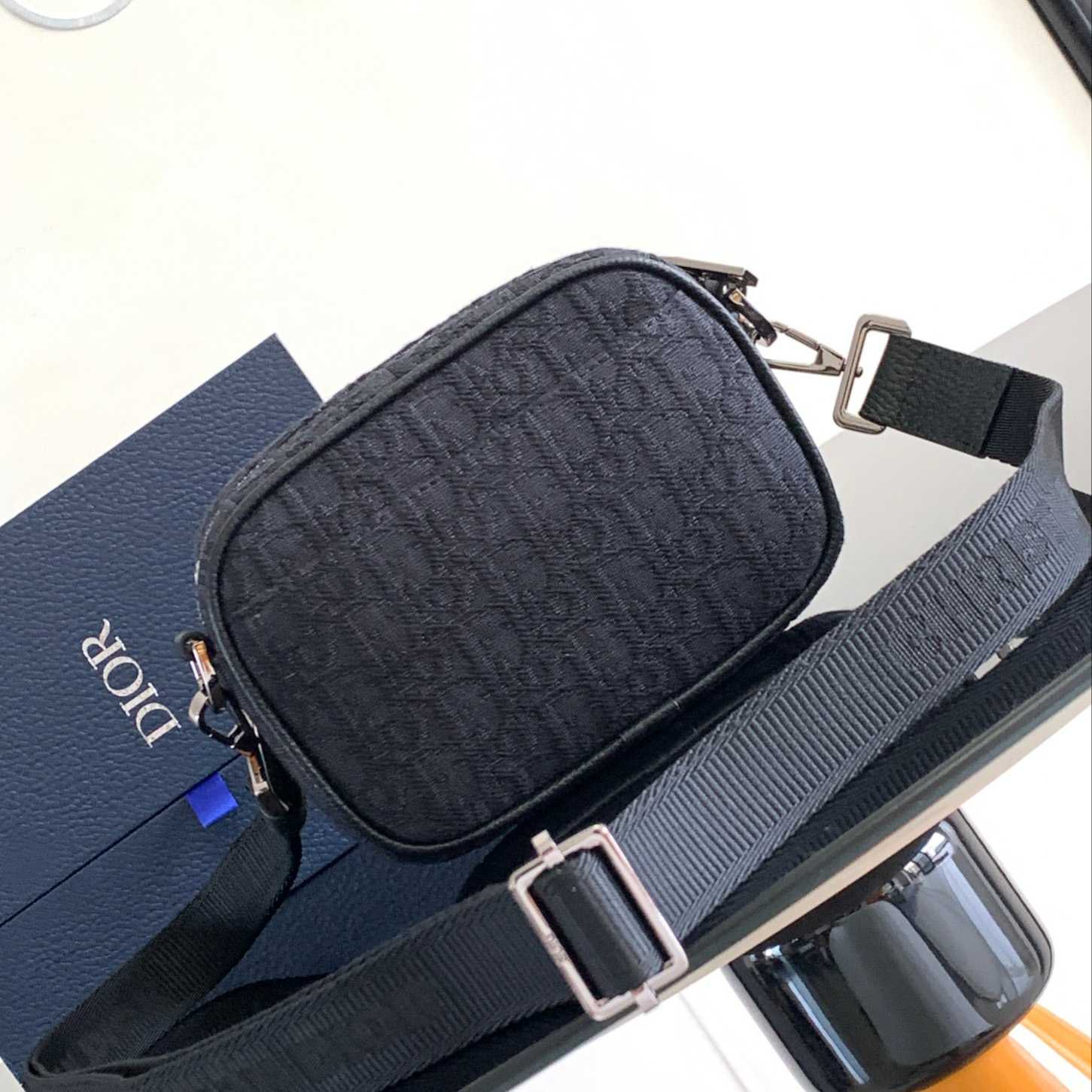 Dior Mini Safari Bag With Strap - 