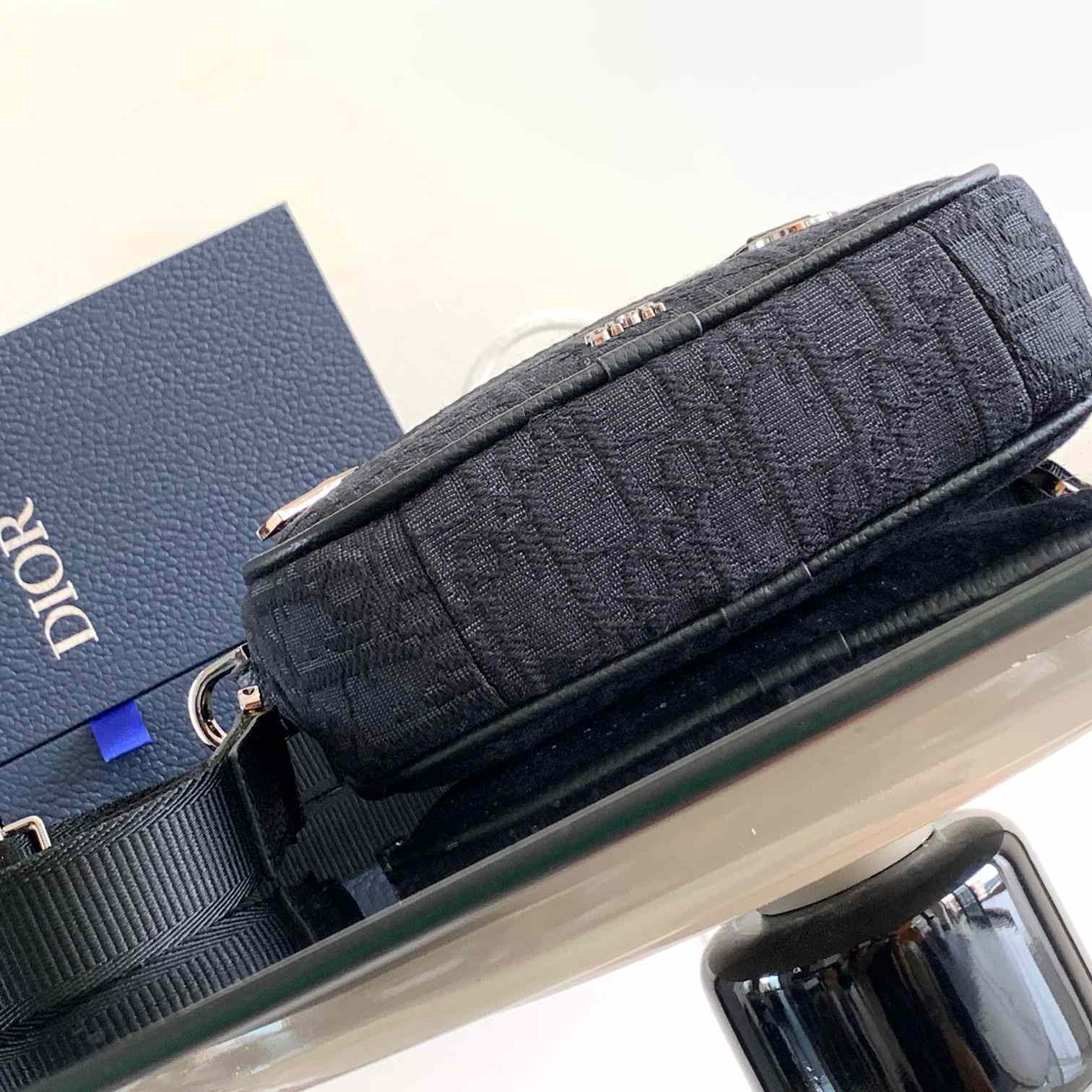 Dior Mini Safari Bag With Strap - 