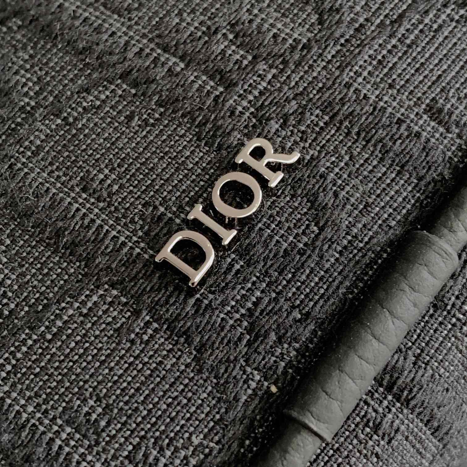 Dior Mini Safari Bag With Strap - 