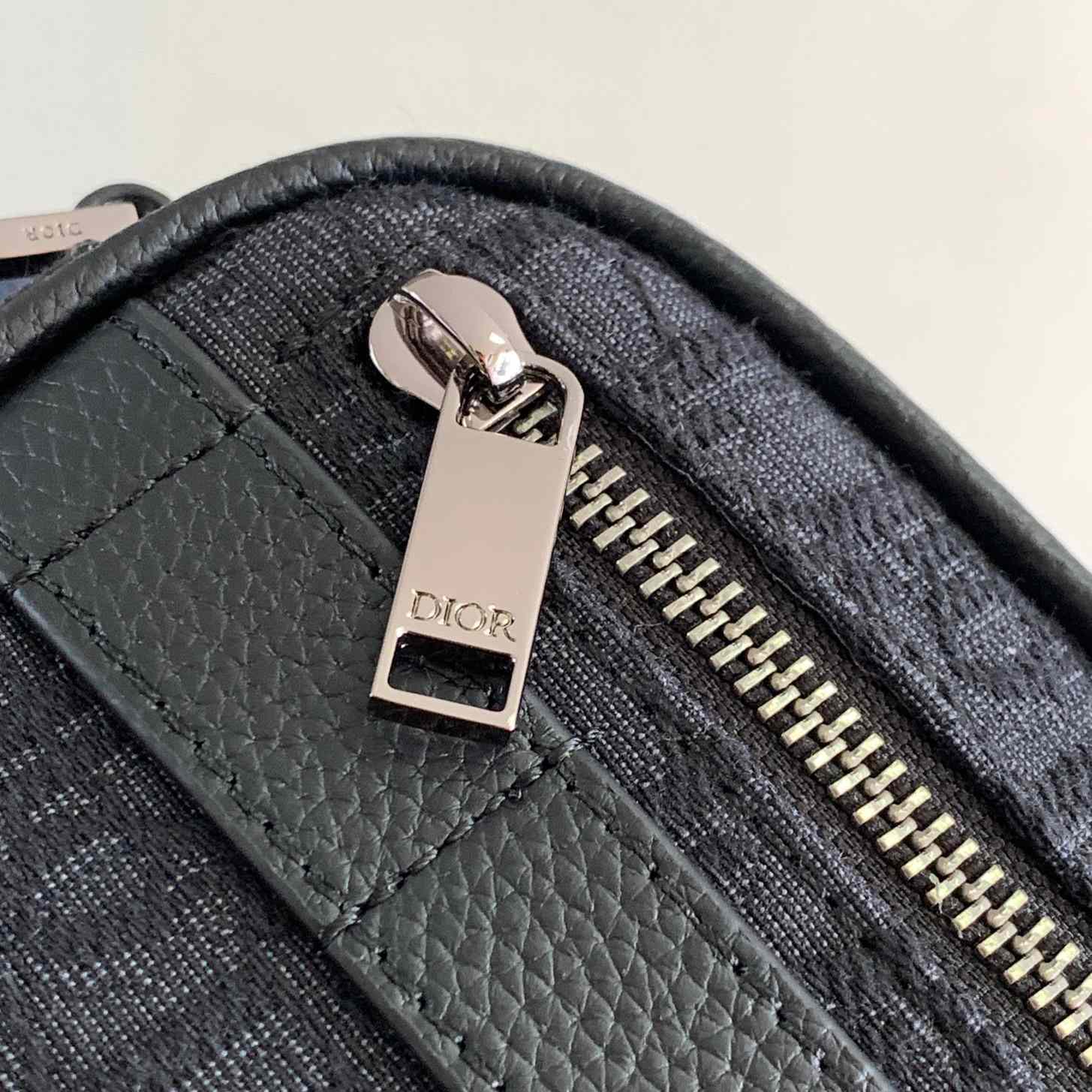 Dior Mini Safari Bag With Strap - 