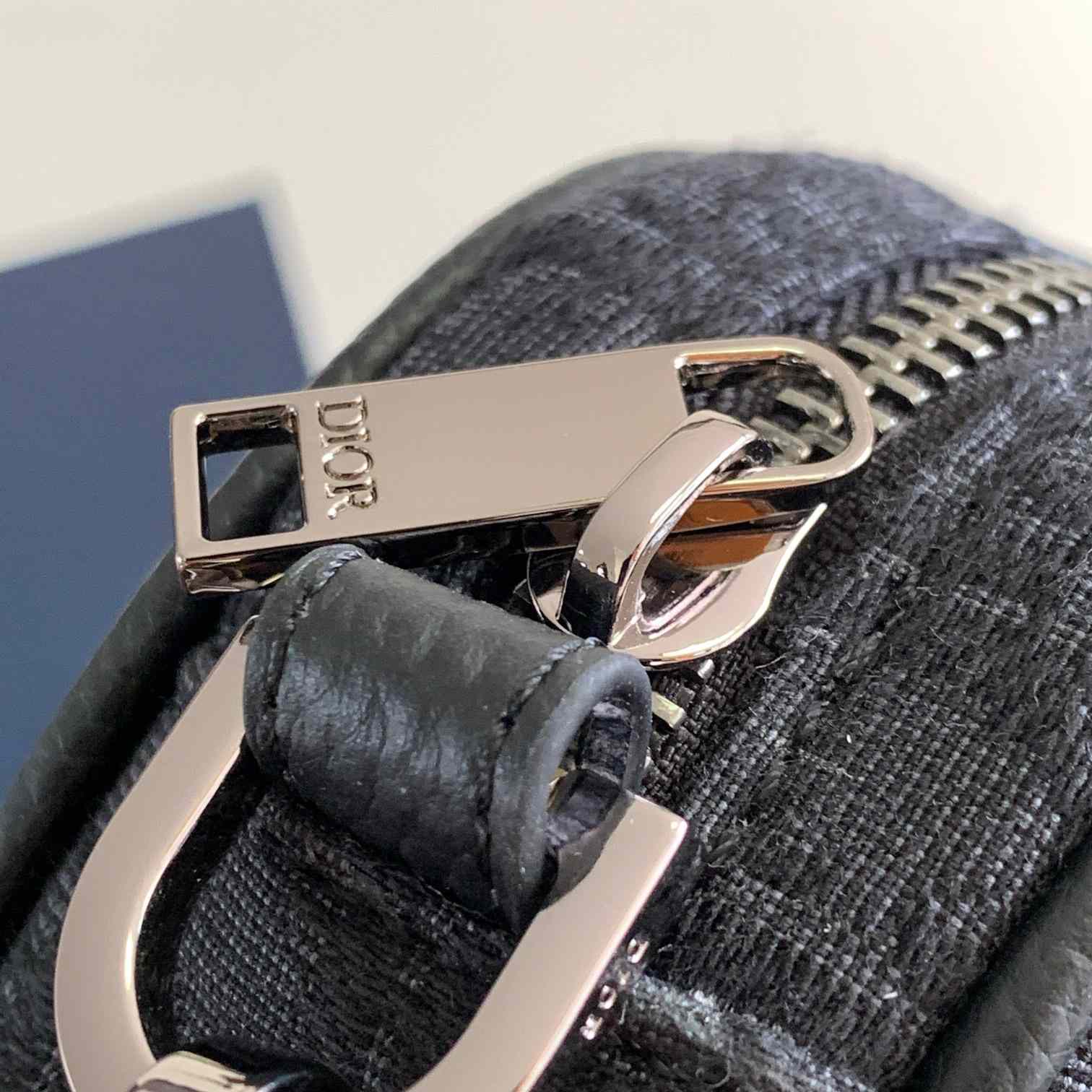 Dior Mini Safari Bag With Strap - 