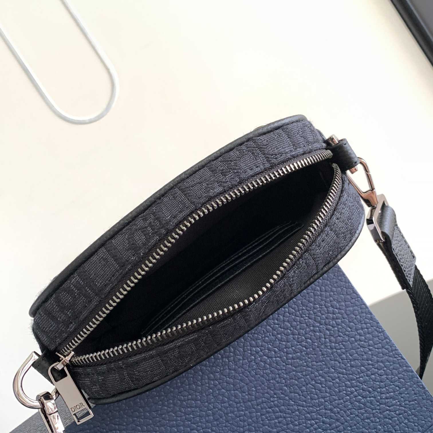Dior Mini Safari Bag With Strap - 
