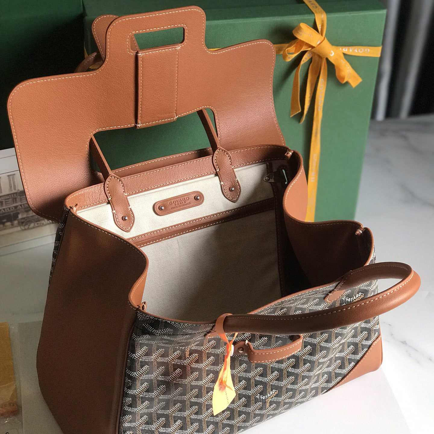 Goyard Saïgon Tote Bag - 